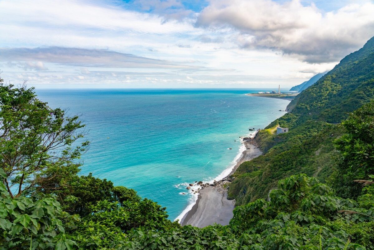 Taiwan Kenting Beach