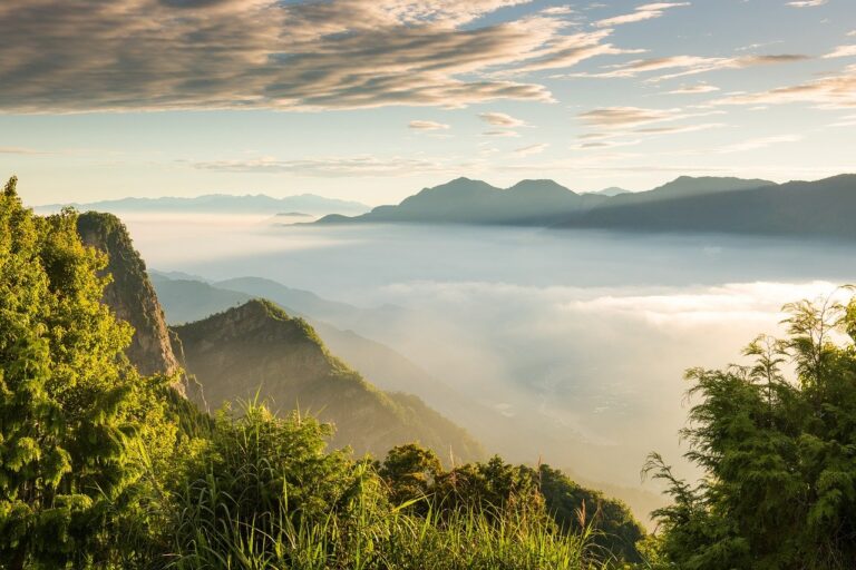 Formosa Taiwan mountain